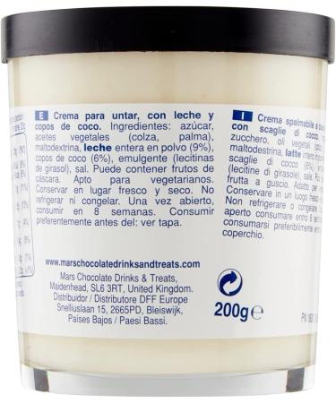 Lot de 3 cr mes bounty avec flocons de noix de coco 200 g - Buy Online on GoSupps.com