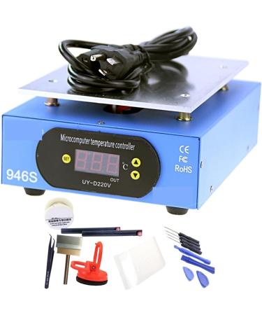 Prefilling Station 946S - 400W LCD Digital Preheating Station for LCD Screen Separation | 140x200mm Heating Plate | International Shipping Available - Buy Online on GoSupps.com