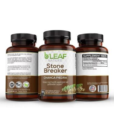 Chanca Piedra Extract 1000mg - Urinary Tract & Gallbladder Support - 100 Veg Caps - Buy Online on GoSupps.com