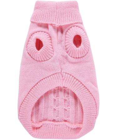 Warm Small Dog & Cat Sweater - Cozy Pet Sweatshirt | Perfect for Small Dogs & Kittens - Rosa L - Buy Online on GoSupps.com