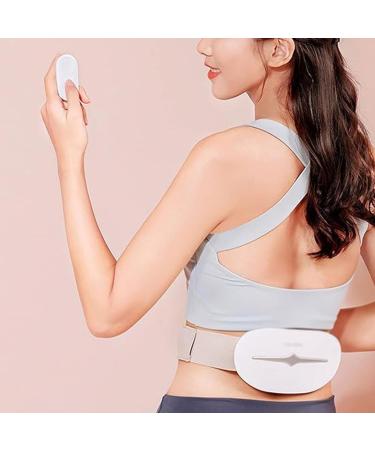 Shaple Heated Belt for Lower Back Pain Relief Portable Adjustable USB Charging Support for Dysmenorrhea & Back Pain - Buy Online on GoSupps.com