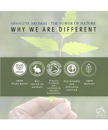 Absolute Aromas Organic Nail & Cuticle Oil 10ml - Premium Quality Oil to Nourish Strengthen and Protect - Buy Online on GoSupps.com