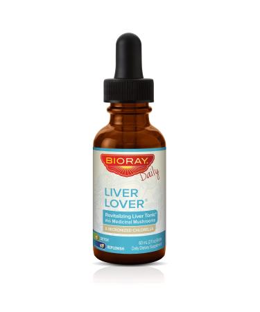 Bioray Liver Lover Revitalizing Liver Tonic Alcohol Free 2 fl oz (60 ml)