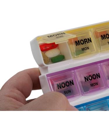Apex Medi Tray 7 Day Planner | International Shipping | Organize Your Medications - Buy Online on GoSupps.com