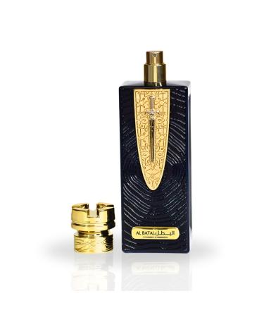 Saif Al Batal EDP Spray 100ML (3.4 OZ) By Ard Al Zaafaran | A Harmonious Fusion Of Exotic Freshness & Warm Complexity. - Buy Online on GoSupps.com