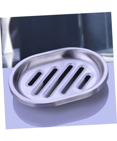 Ciieeo Kitchen Soap Rack Soap Holder Soap Container Rack Bathroom Soap Rack Box Stainless Steel - Buy Online on GoSupps.com