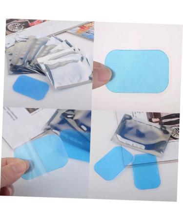 Beavorty 30 Abdominal Toner Gel Pads - Hydrogel Replacement Pads for Intelligent Fitness Equipment - Buy Online on GoSupps.com