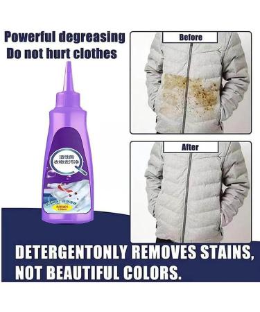 DENGWANG Urcstyle Stain Remover Urcstyle Laundry Stain Remover Active Enzyme Laundry Stain Remover Active Enzyme Detergent Stain Remover Laundry Stain Quik Sure (3PCS Purple) - Buy Online on GoSupps.com