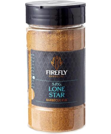 Firefly BBQ Lone Star SPG Rub - Authentic Texas Flavour for Brisket Steak and More (200g) - Buy Online on GoSupps.com