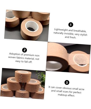 MAGICLULU 4 Pcs Double Eyelid Sticker Stickers Self Adherent Tape Eyelid Sticker Tape Woman - Buy Online on GoSupps.com