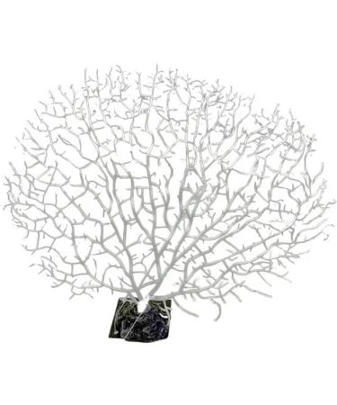 QUETHEDS Faux Coral D cor Artificial Coral Branch D cor Sea Fan Coral Decorations Aquariums Ornament Fish Tanks Landscape Sea Fan Coral Decorations Black Small - Buy Online on GoSupps.com