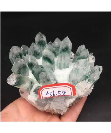 Natural Crystal Rough Very Beautiful Green Phantom Quartz Specimen (Size : 400g) - Buy Online on GoSupps.com