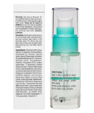 CHRISTINA Unstress Eye and Neck Concentrate Serum | Hydrating Peptide Face Serum for Soothing Relief & Skin Balance | 1 fl. oz (30 ml - Buy Online on GoSupps.com