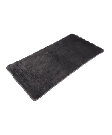 Electric Heating Sheet Soft 3 Heating Gears USB Back Heating Blanket Gray for Car Office Home Travel