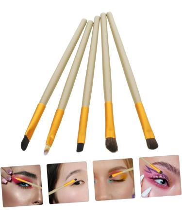 FOMIYES 15 Pcs Makeup Brush Set Eyeshadow Cosmetic Eyeliner Brush Kit Eye Makeup Kits Suite Portable 2.1x2.1cmx3pcs Pinkx3pcs - Buy Online on GoSupps.com