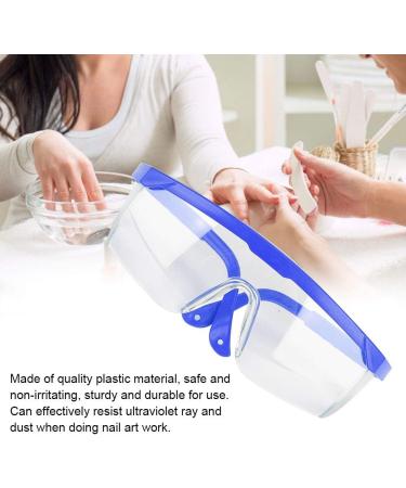 Buy Wakects UV Protective Safety Glasses for Nail Art - Portable Dust Protection & Style - Buy Online on GoSupps.com