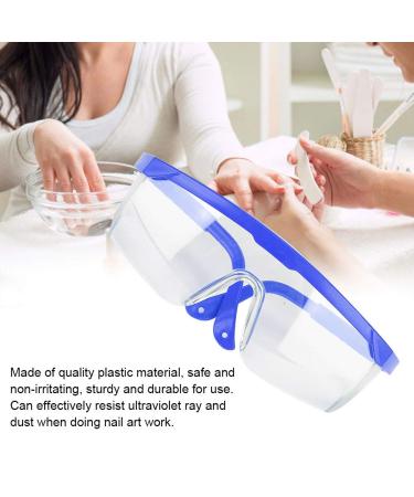 Yuyte Anti-UV Nail Art Glasses | UV Gel Soak & Dust Protection | Perfect for Nail Technicians - Buy Online on GoSupps.com