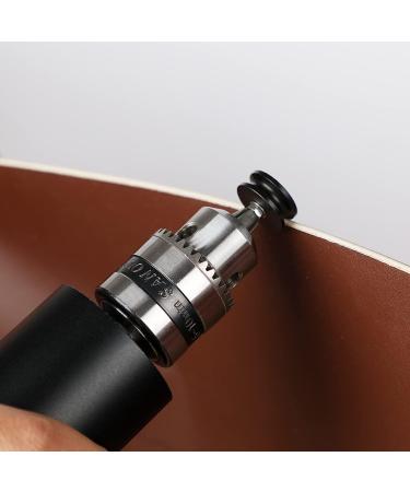 Black Ebony Wood Leather Burnisher Pointed Tip Tool - Citian 10 Style | Ideal for Edge Burnishing, Creasing & Polishing | DIY Leather Crafting - ZT003 - Buy Online on GoSupps.com
