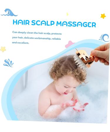 Beaupretty 12 STK Children's Shampoo Brushes - Scalp Washer for Kids | Perfect Shower & Hair Wash Tool - Buy Online on GoSupps.com