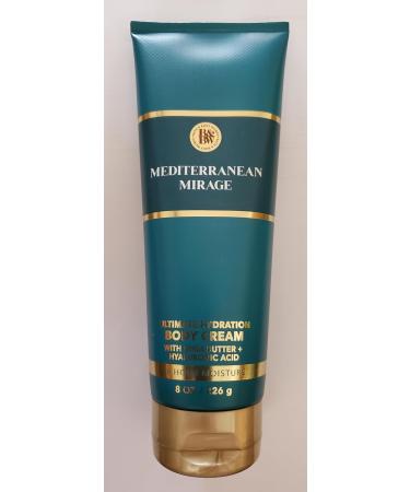 Bath & Body Works Mediterranean Mirage Ultimate Hydration Body Cream 8 Ounces Pack of 2 - Buy Online on GoSupps.com