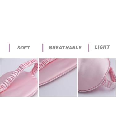 Buy Simon LLC Satin Silk Sleep Masks Set of 2 - Black & Green | Comfortable Luxury Eye Mask for Men & Women - International Shipping Available - Buy Online on GoSupps.com