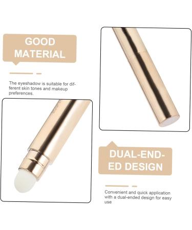 WOONEKY Sponge Makeup Brush Sides Pen Brush Dual Double-end Shadow Cosmetic End Professional Ends Eyeshadow Makeup - Buy Online on GoSupps.com