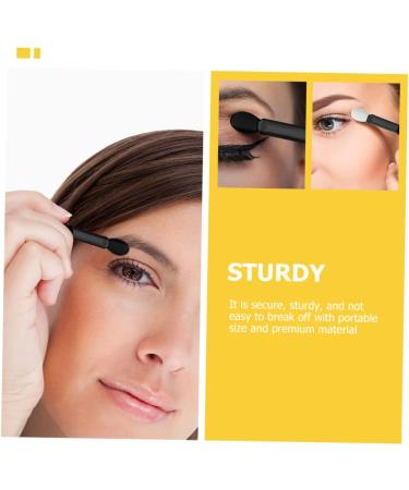 DRESSOOS 120pcs Cotton Eyeshadow Brush Eye Shadow Applicator Tool Cosmetic Brush Tipped Makeup Wand Non Latex - Buy Online on GoSupps.com