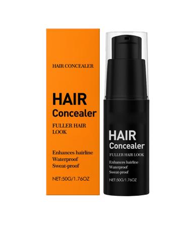 Hair Root Concealer Poudre de Retouche de Racines Poudre Invisible pour Cheveux Hommes de Cheveux de Femmes pour la Ligne des Cheveux Hairline Shadow Cover Up Powder 50G
