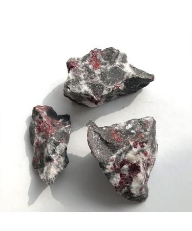 Beautiful Natural Raw Gemstone Rough Crystal Cinnabar Stone 30G-110G 1pc (Color : Burgundy Size : 30G-45G) 30G-45G Burgundy - Buy Online on GoSupps.com
