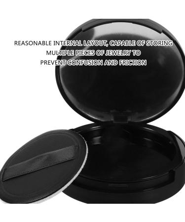 Multifunctional Makeup Powder Box with Secret Jewelry Storage Space Stylish Beauty Power Shape Box for Ornament Storage - Buy Online on GoSupps.com