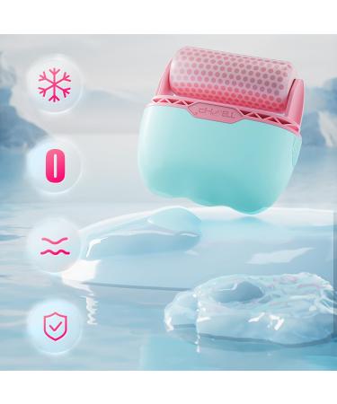 TBPHP Ice Roller Massage Tool for Face & Eyes - Pink Face Roller Massager for Refreshing Skincare | International Shipping Available - Buy Online on GoSupps.com