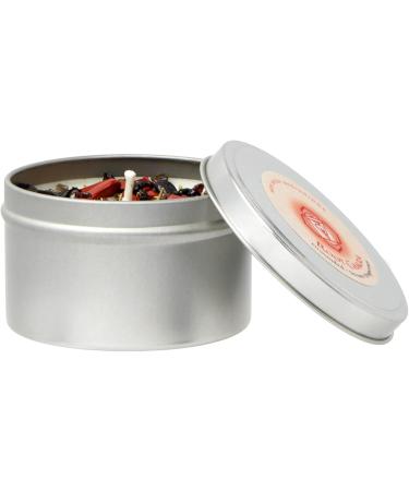 Root Chakra Candle - New Moon Beginnings | Soy Aromatherapy Candle | Crystal & Herb Healing - 8oz Metal Tin - Buy Online on GoSupps.com