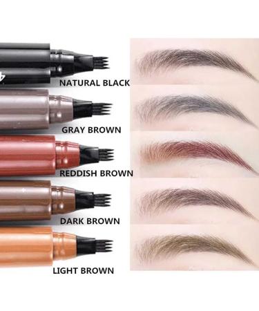 2024 New Magic Eyebrow Pencil Magic Eyebrow Pencil 3d Waterproof Upgraded Magic Eyebrow Pencil Waterproof Microblading Eyebrow Pen Eyebrow Contouring Pen Waterproof. (gray brown) - Buy Online on GoSupps.com