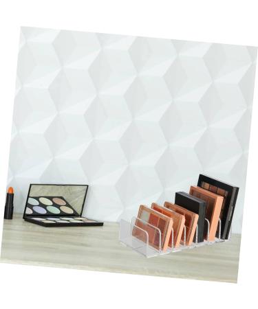 Mikinona Storage Rack Acrylic Drawer Organizer Clear Eye Shadow Holder Pressed Powder Organizer Grid Desk - Buy Online on GoSupps.com
