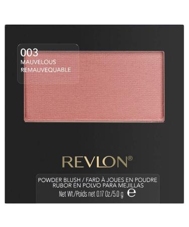 Revlon Mauvelous Powder Smooth Blush - 2 per case.