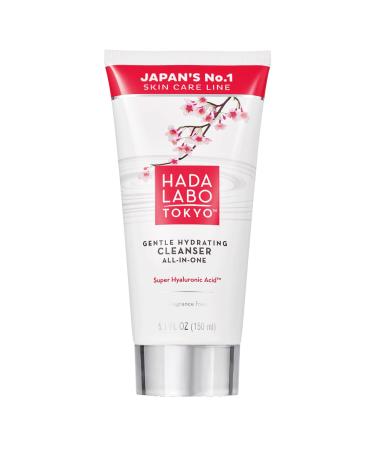 Hada Labo Tokyo Gentle Hydrating Cleanser 150ml White