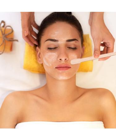 300 Wooden Spatulas for Hair Removal | Waxing & Cosmetic Use | Disposable Wood Sticks - Buy Online on GoSupps.com