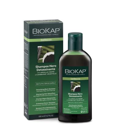 Champu Negro Detox 200ml Biokap
