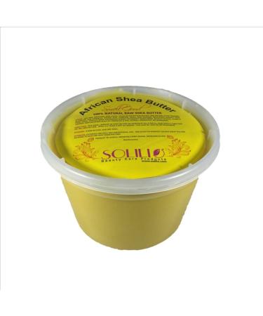 16oz African Shea Butter From Ghana AAA Quality Yellow