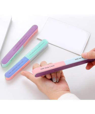 Bloc de tampon ongles - Finition Sbloock De Naail Professional | Polissage Naiil Avec Grain Fine Pon age De P dicure Manucure Et Usage La Maison De Salon - Buy Online on GoSupps.com