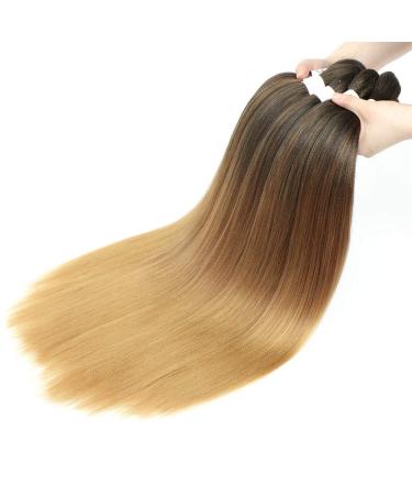 Ancient Lichenhaar Easy Braid - Professional Itch-Free Synthetic Fiber Crochet Hair Extensions (6 Packs 26 Inch Yaki Texture 1B/30/27#) - Buy Online on GoSupps.com