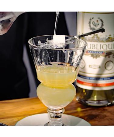 Absinthe-Sugar | 2 x Sugar in a Resealable Bag | 1 x Tasting Instructions - Buy Online on GoSupps.com