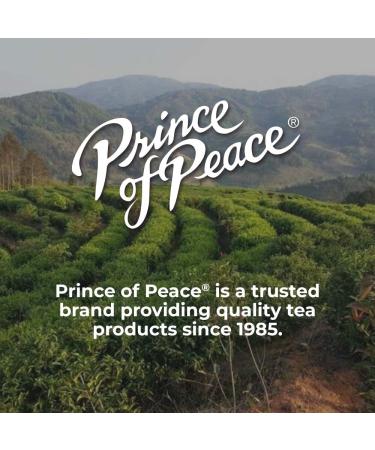 Prince of Peace Premium Pu-Erh Tea - 200 Fully-Fermented Antioxidant Tea Bags (2 Pack) - Buy Online on GoSupps.com