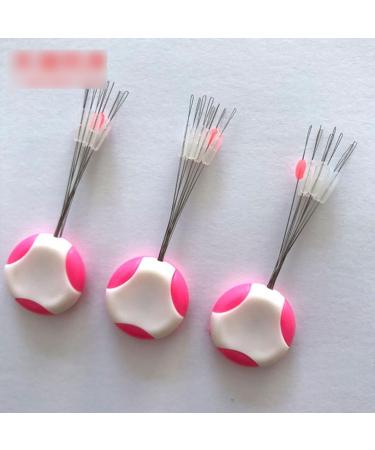 Sosoport Fishing Equipment 30 Pcs Space Beans Line Space Bean Cylindrical Long Beans Silicone Beans Tool Boxed Fishing Accessories - Buy Online on GoSupps.com