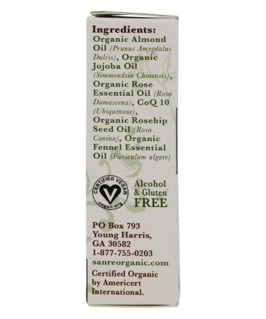 SanRe Organic Skinfood Baby Eyes Night Serum - USDA Organic Age-Defying Treatment - Buy Online on GoSupps.com