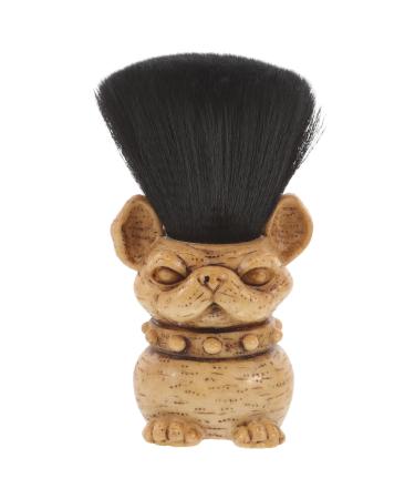 Beard Brush Barber Neck Duster Brush Shaving Brush Neck Duster Barber Soft Bristles Mustache Brush Shaving Mustache Brush Haircut Barber Brush Haircut Neck Duster Resin Healeved