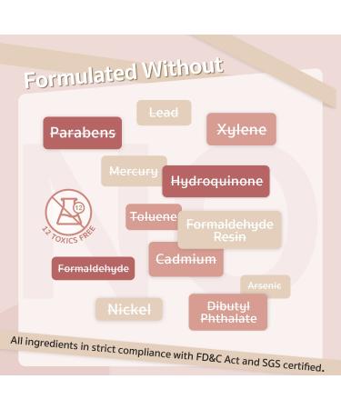 GAOY 23 Pcs Jelly Gel Nail Polish Kit - Nude Clear Pink Colors Set with Top Coat and Base Coat for DIY Manicure and Pedicure - Buy Online on GoSupps.com