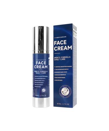 Jingmiger Facial Care Cream - 50ml Moisturizing Face Cream | 6-in-1 Treatment with a Booming Effect | Ideal for Daytime Travel and For