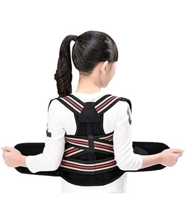 Orthopedic Posture Corrector For Children Back Posture Brace Scoliosis Clavicle Support Belt Waist Trainer Unisex S - Buy Online on GoSupps.com