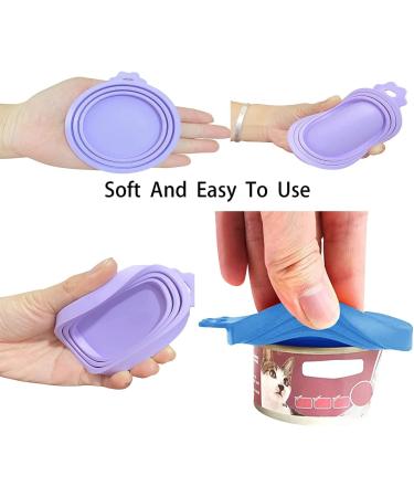 9 Pcs Pet Can Covers for Dog & Cat Food Cans - Universal Size Food Can Lids - Buy Online on GoSupps.com